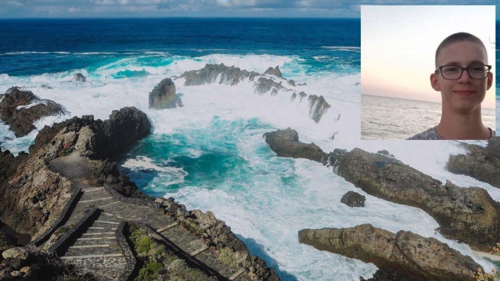 hommage arek disparu charco del viento tenerife
