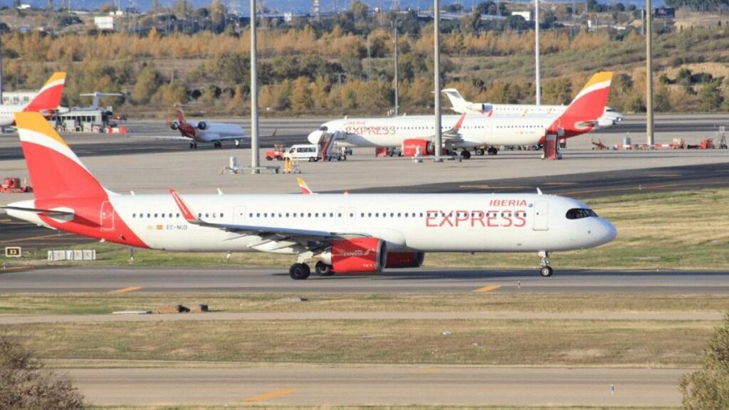iberia express changement horaire gratuit vols canaries