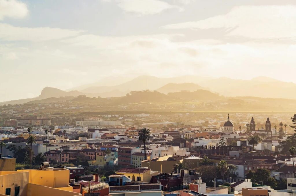 villes de Tenerife où séjourner