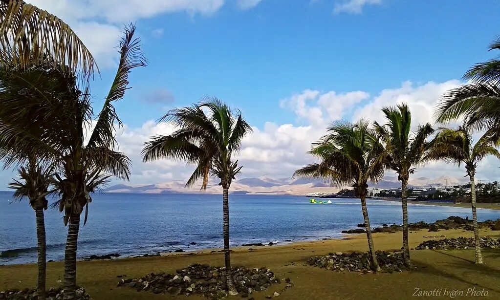Quelle île des Canaries est la plus chaude