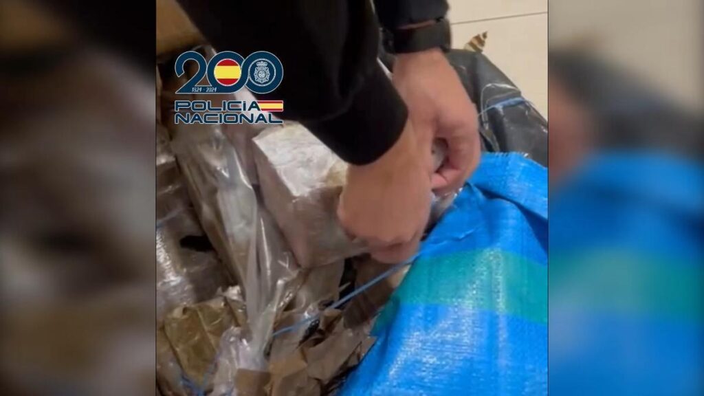 interception tonne hachisch port lanzarote