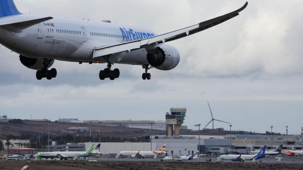 investissements aeroports canaries dora iii 2027 2031