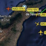 perturbations vols tenerife nord alerte meteo canaries
