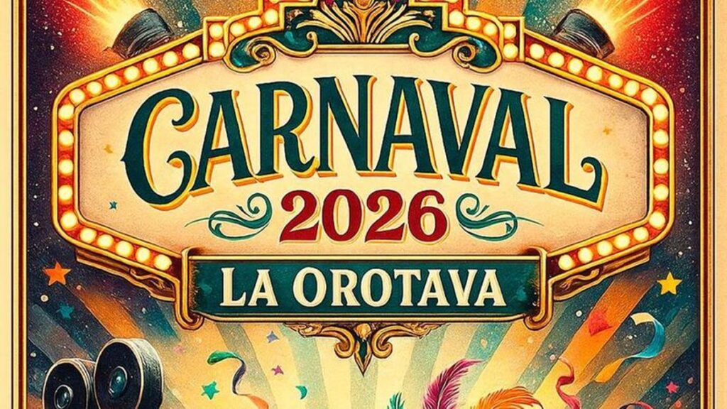 polemique affiche carnaval la orotava intelligence artificielle