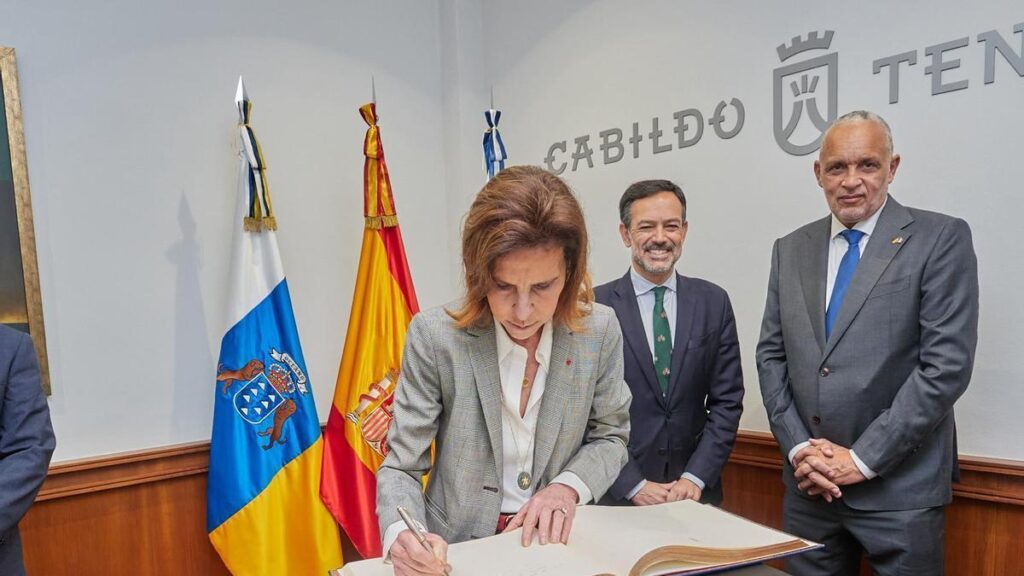 rencontre ambassadrice france cabildo tenerife cooperation