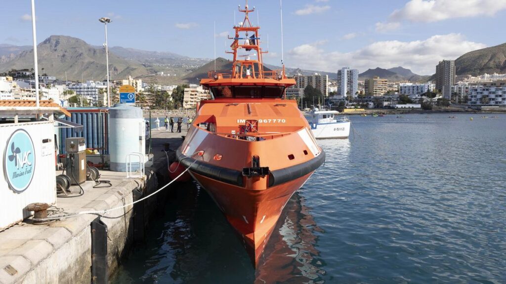 sauvetage migrants maspalomas gran canaria