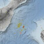 seisme magnitude 4 tenerife gran canaria