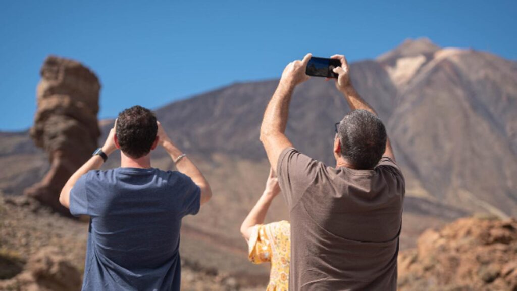 teide vibration pulsations sismiques tenerife reunion pevolca