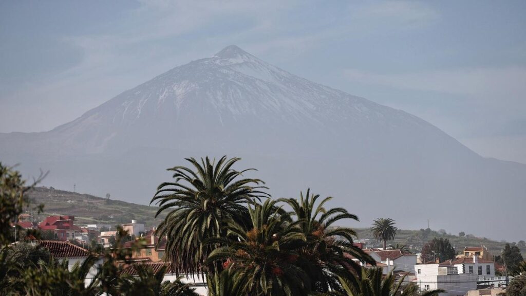 tenerife cinquieme essaim sismique teide