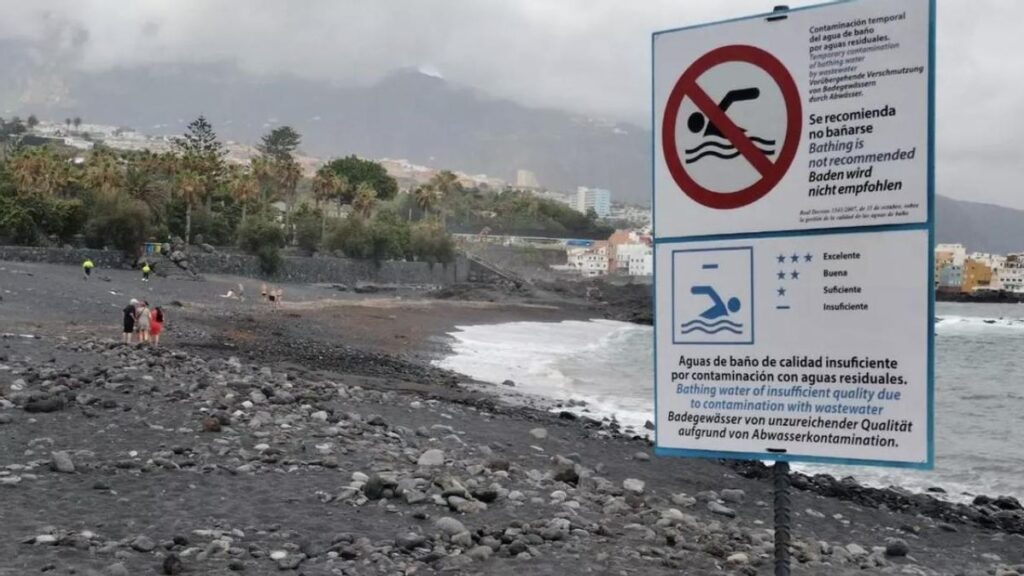 tenerife enquete judiciaire pollution eaux usees playa jardin