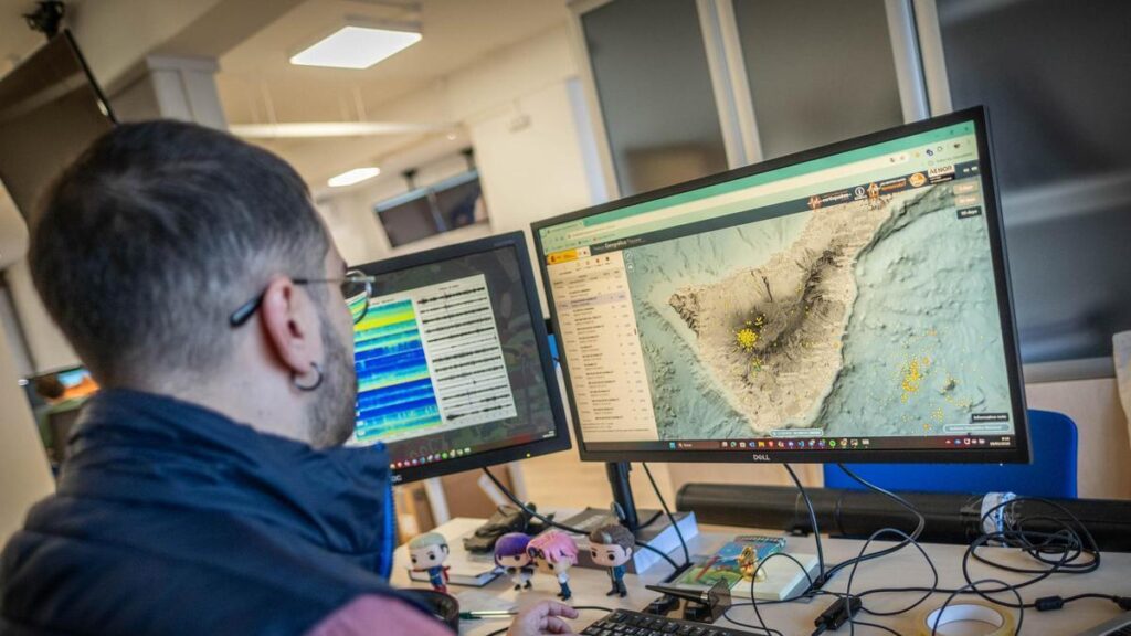 tenerife essaim seismes teide fevrier 2026