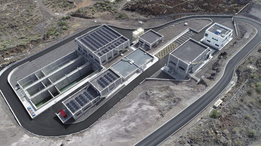 tenerife record historique capacite depuration eaux usees