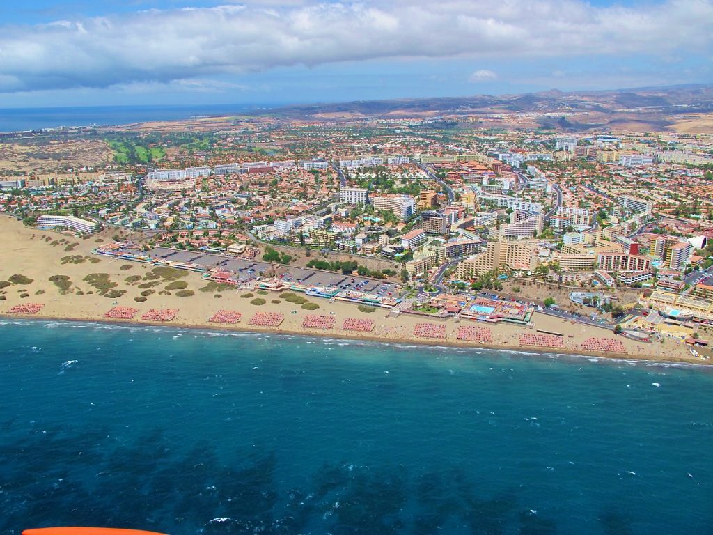 plage playa del inglés gran canaria