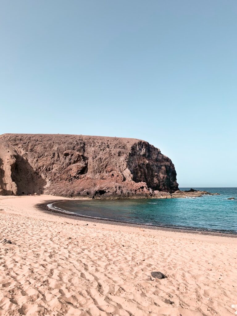plages de papagayo lanzarote