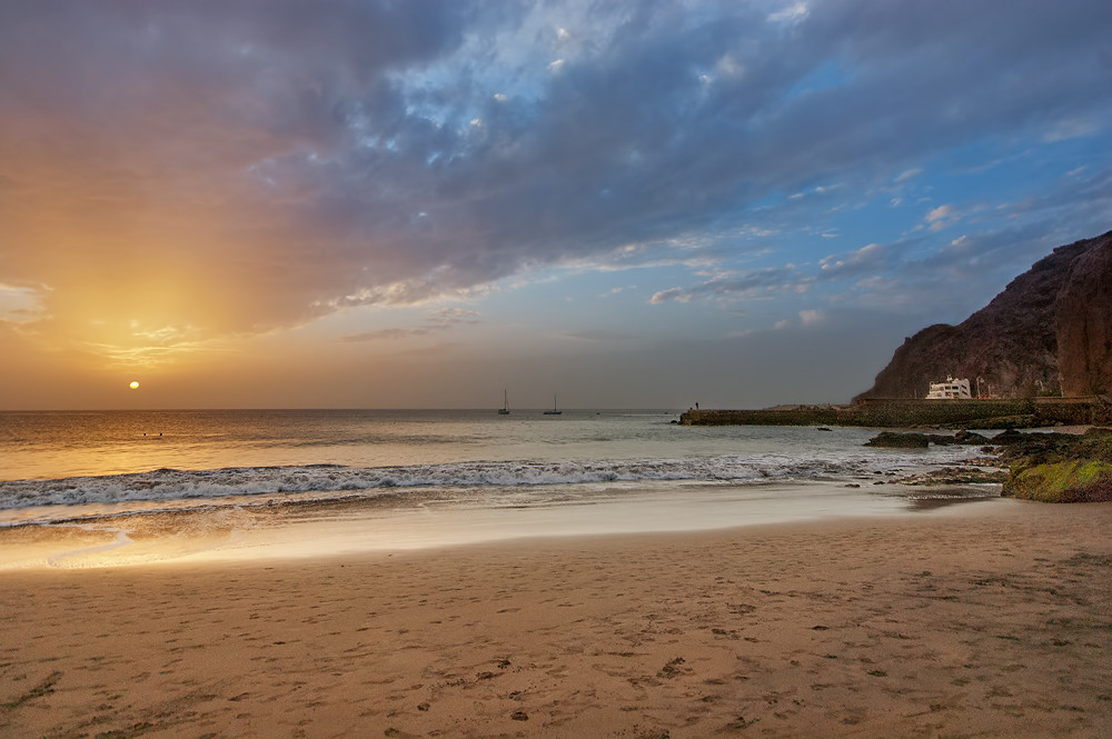 plage sardina del norte grande canarie