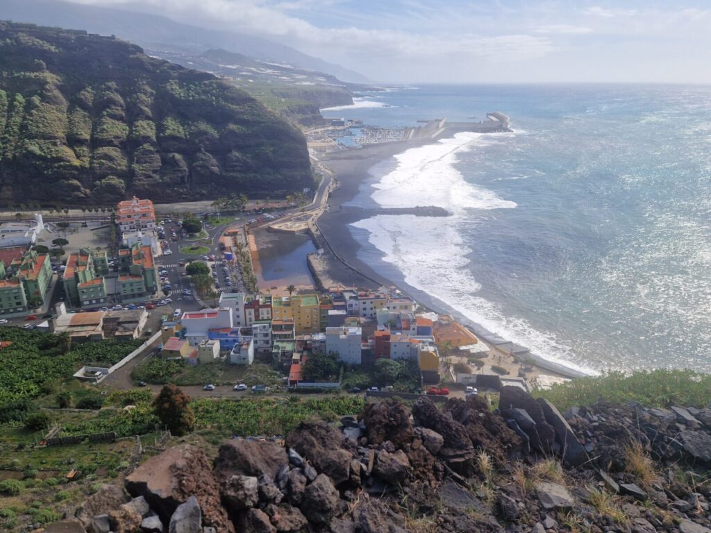 plage de Tazacorte La Palma