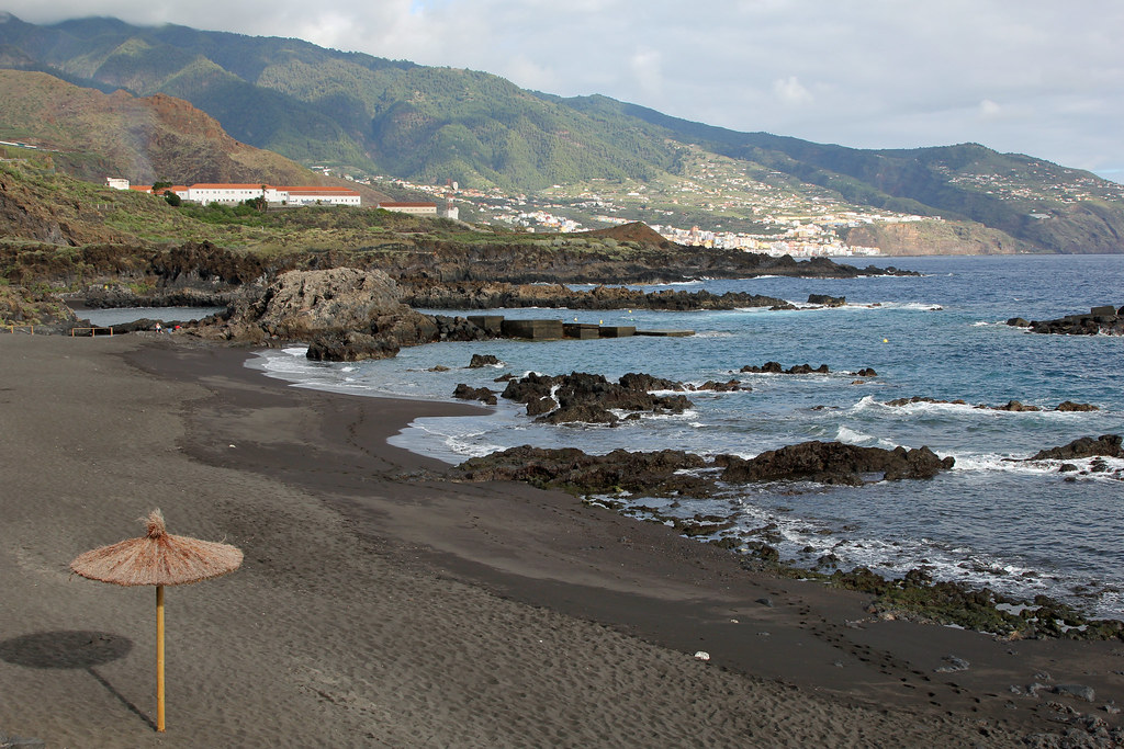 plage de Los Cancajos La Palma