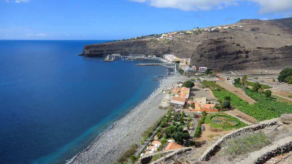 Playa de Santiago La Gomera