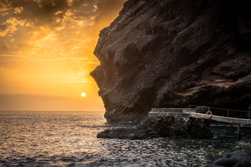 Playa de Masca Tenerife