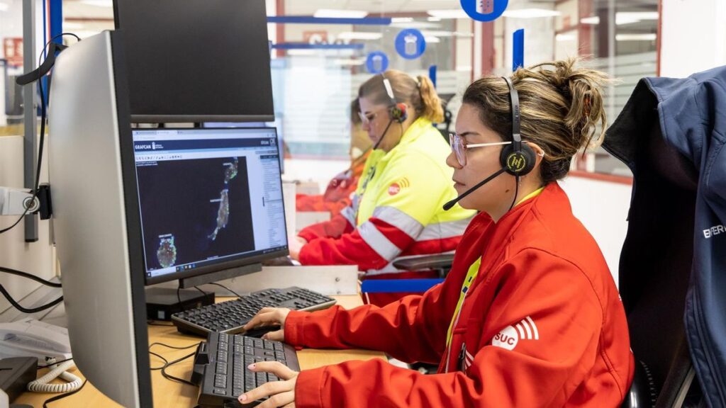 accident motard grave vilaflor tenerife evacuation helicoptere