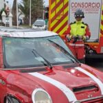 accident trois vehicules costa teguise lanzarote