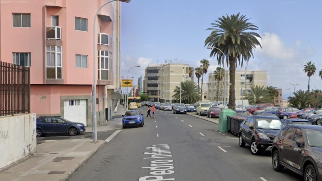 agression couteau septuagenaire schamann las palmas