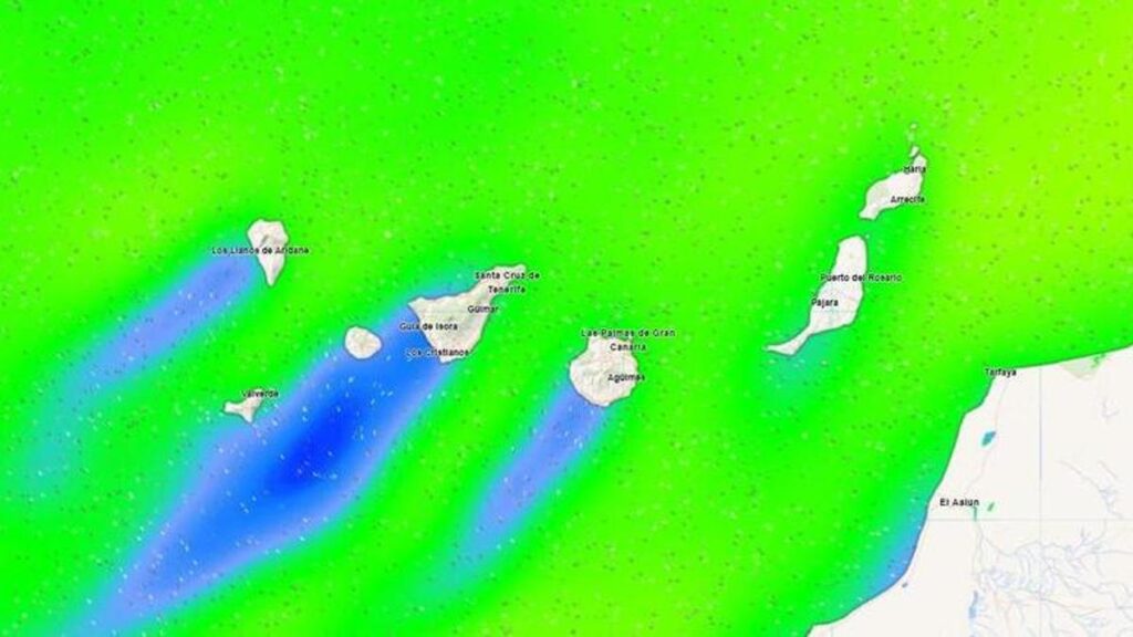 alerte jaune vents forts phenomenes cotiers canaries