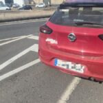 arrestation voiture location arrecife lanzarote