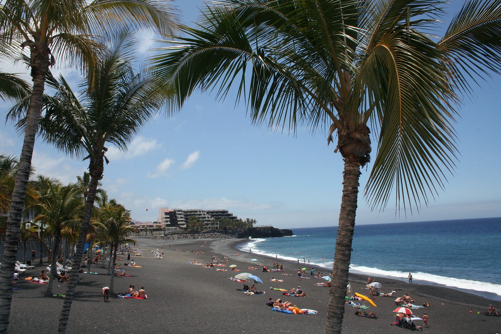 Playa de Puerto Naos, La Palma