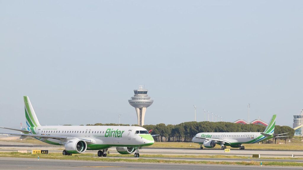 binter vols supplementaires semaine sainte canaries 2026