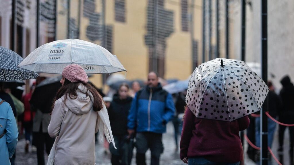 borrasca therese intempries canaries previsions aemet