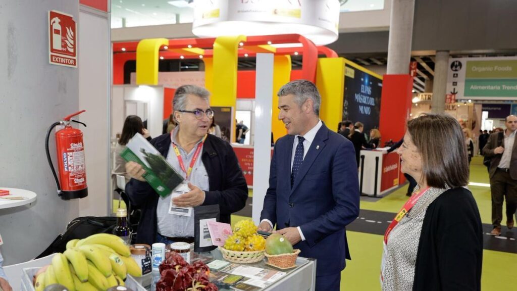 canaries alimentaria 2026 stand volcanic xperience