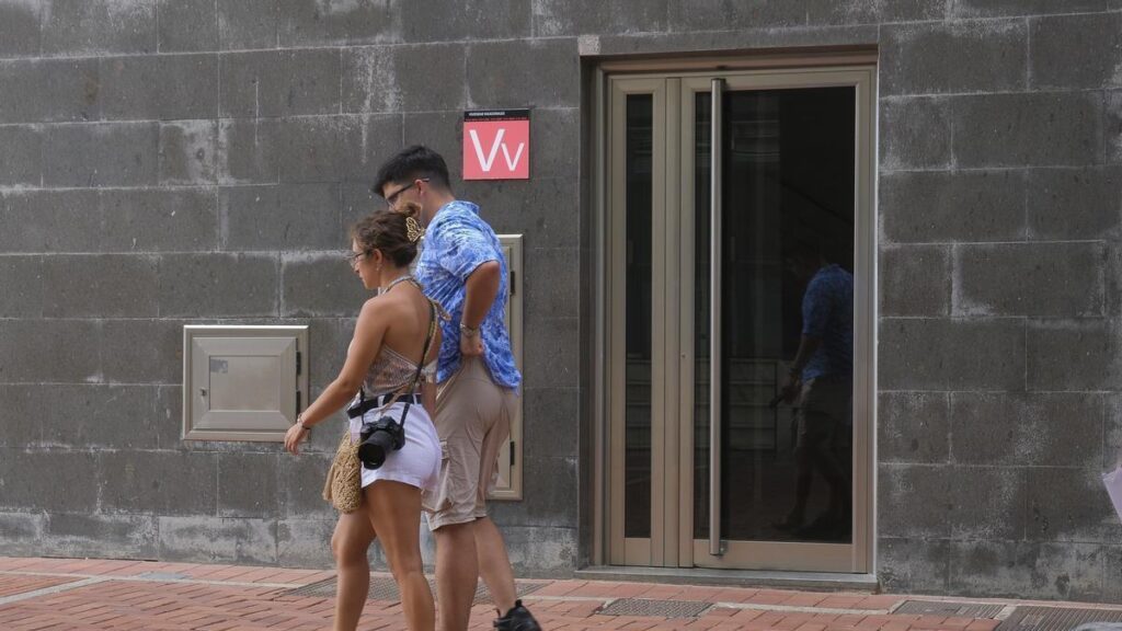 canaries baisse logements touristiques fevrier 2026