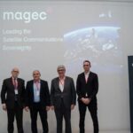 canaries constellation satellites magec communications securisees
