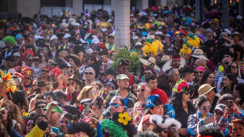 carnaval tenerife 2027 report deux semaines calendrier