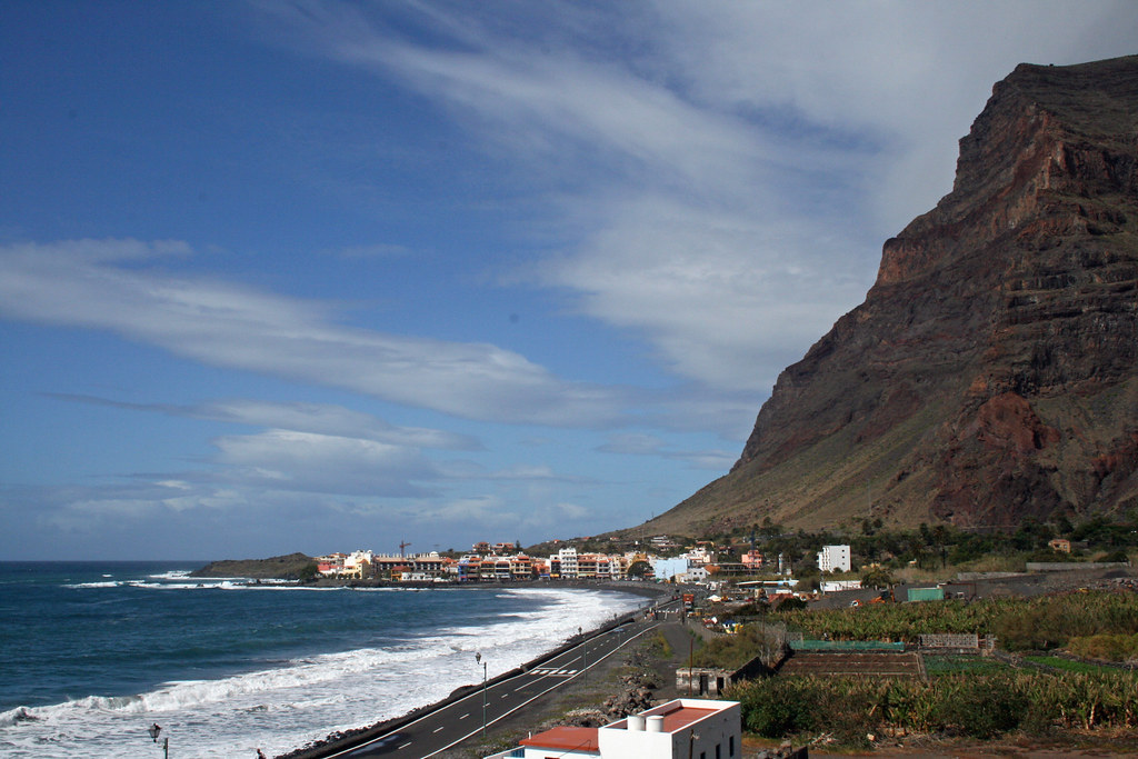 plages de Valle Gran Rey La Gomera
