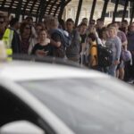 chaos controles passeports aeroport tenerife sud