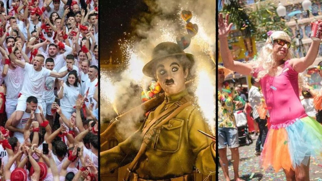 conflit fetes populaires voisins droit repos espagne