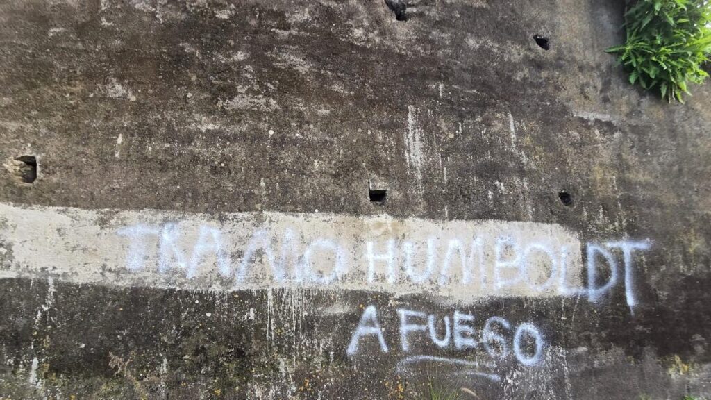 courses illegales mirador humboldt tenerife riverains excedes