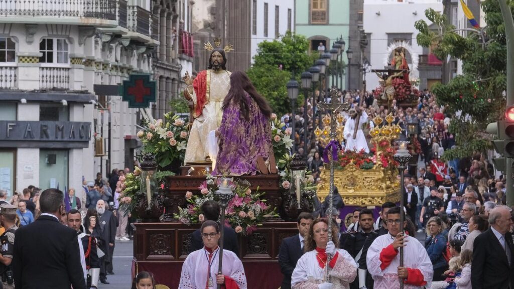 cout processions semaine sainte canaries confrieries
