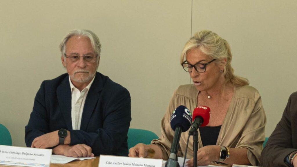 demission directeur soins primaires tenerife sante canaries