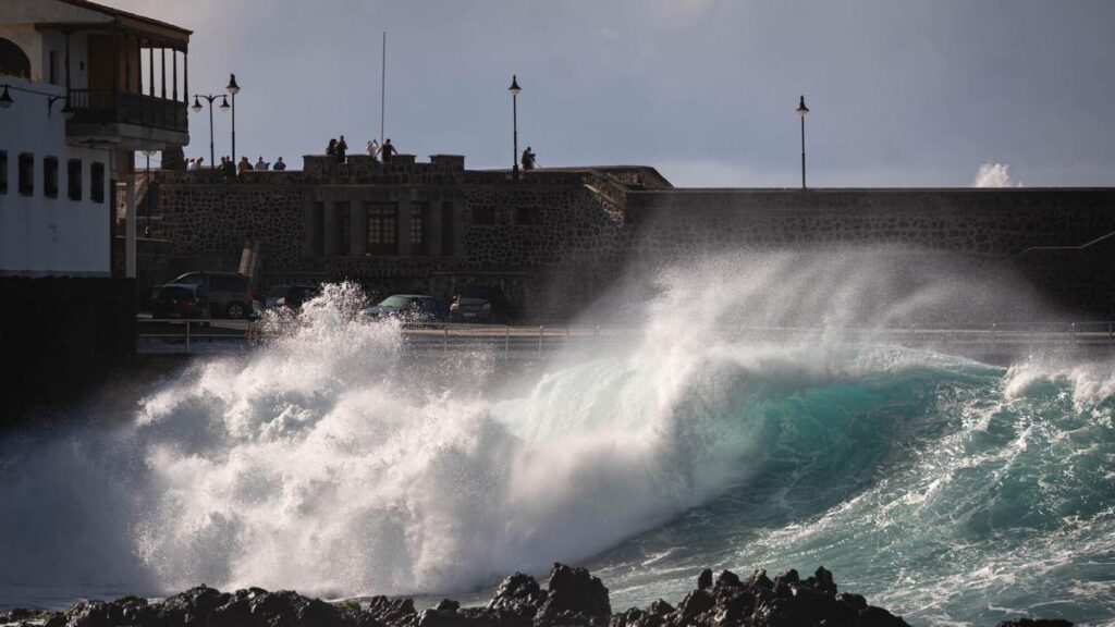 depression therese inondations coupures electricite canaries