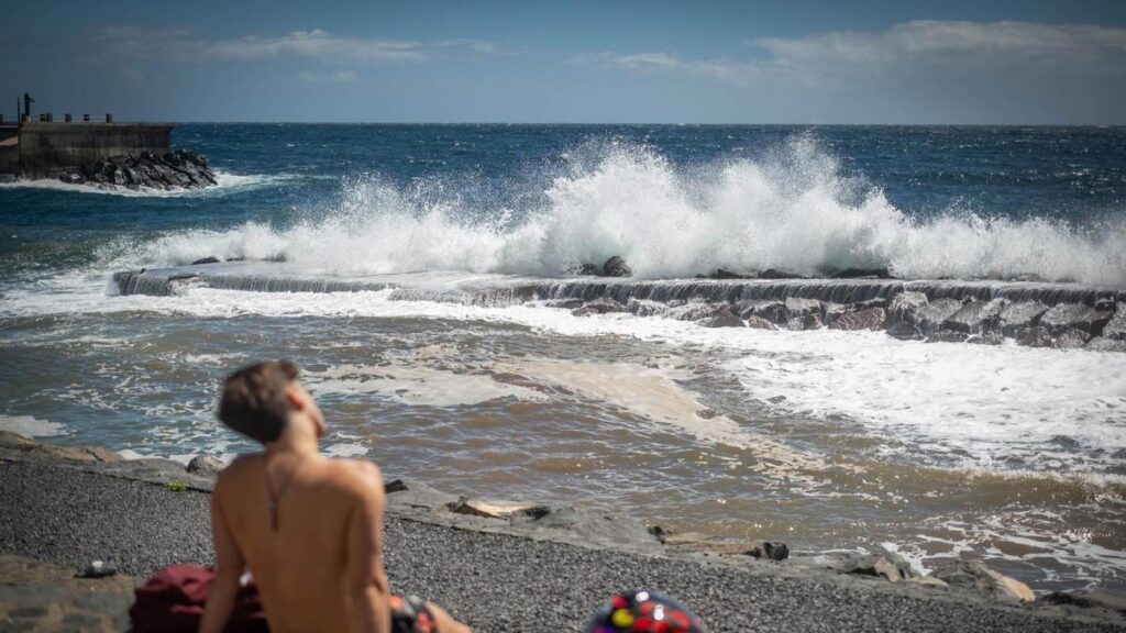 depression therese pluies intenses canaries alerte tenerife palma