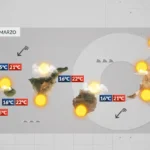 dimanche alize renforce mer agitee canaries 29 mars