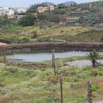 effondrement estanque barro san lorenzo gran canaria