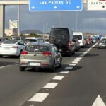 embouteillages accidents autoroutes gran canaria mars 2026