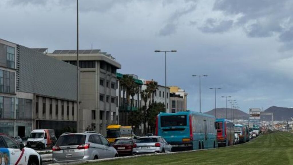 embouteillages las palmas gran canaria analyse mairie