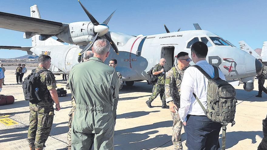 eurofighter base aerienne gando modernisation canaries