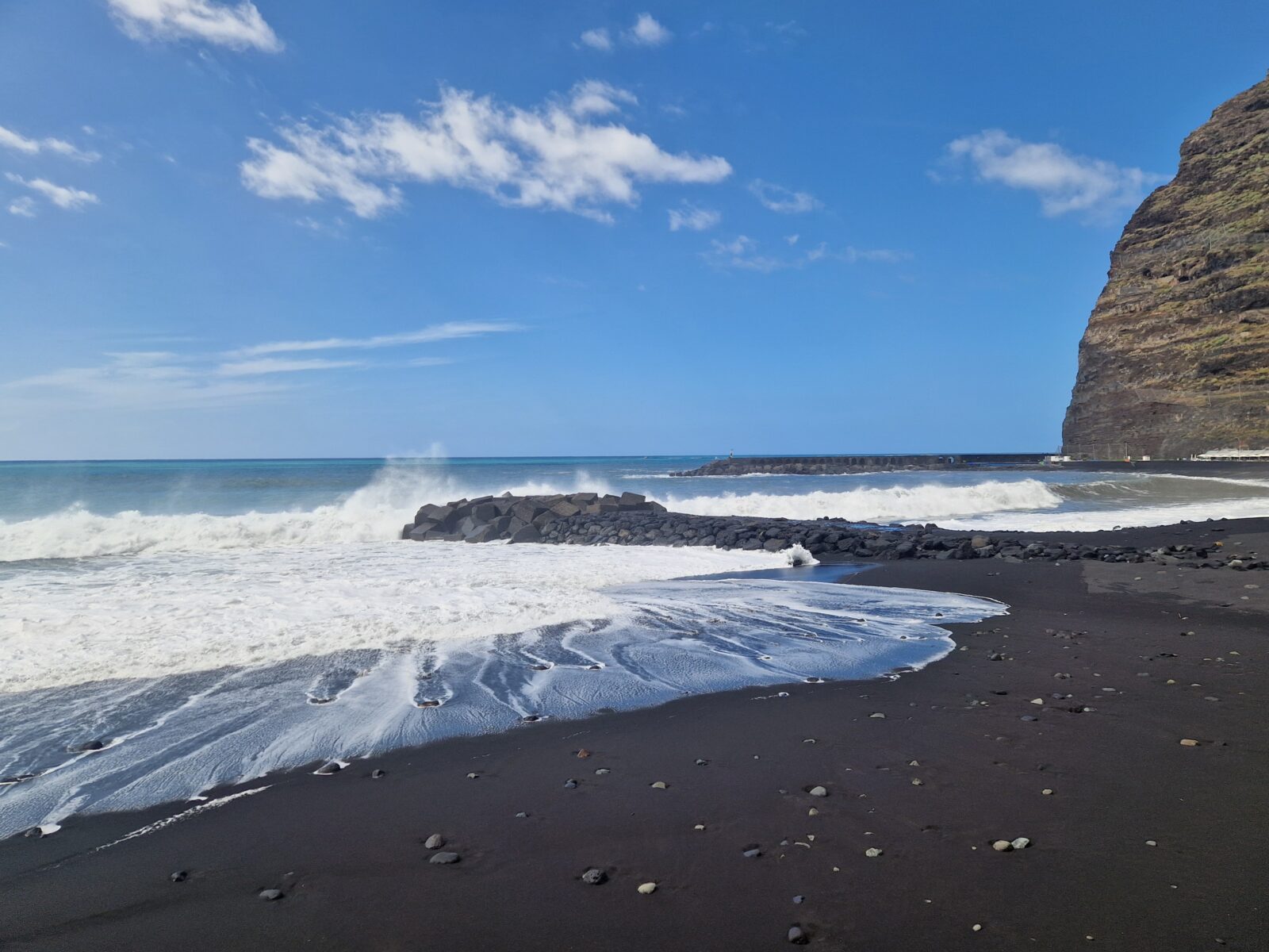 plage de Tazacorte La Palma