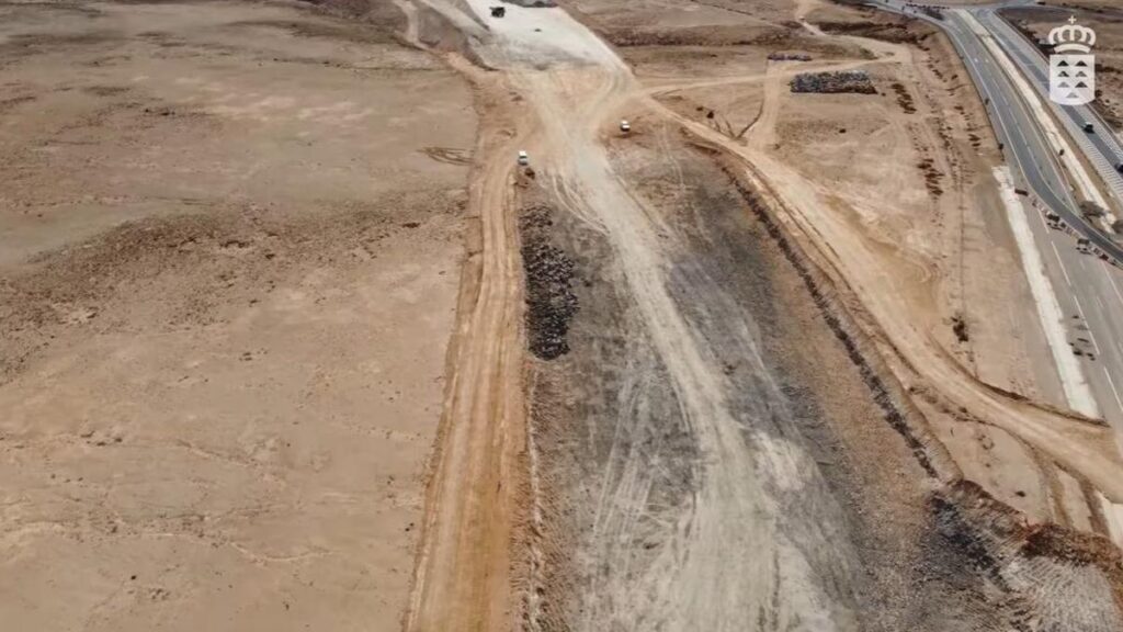 fuerteventura expropriations autoroute nord sud antigua
